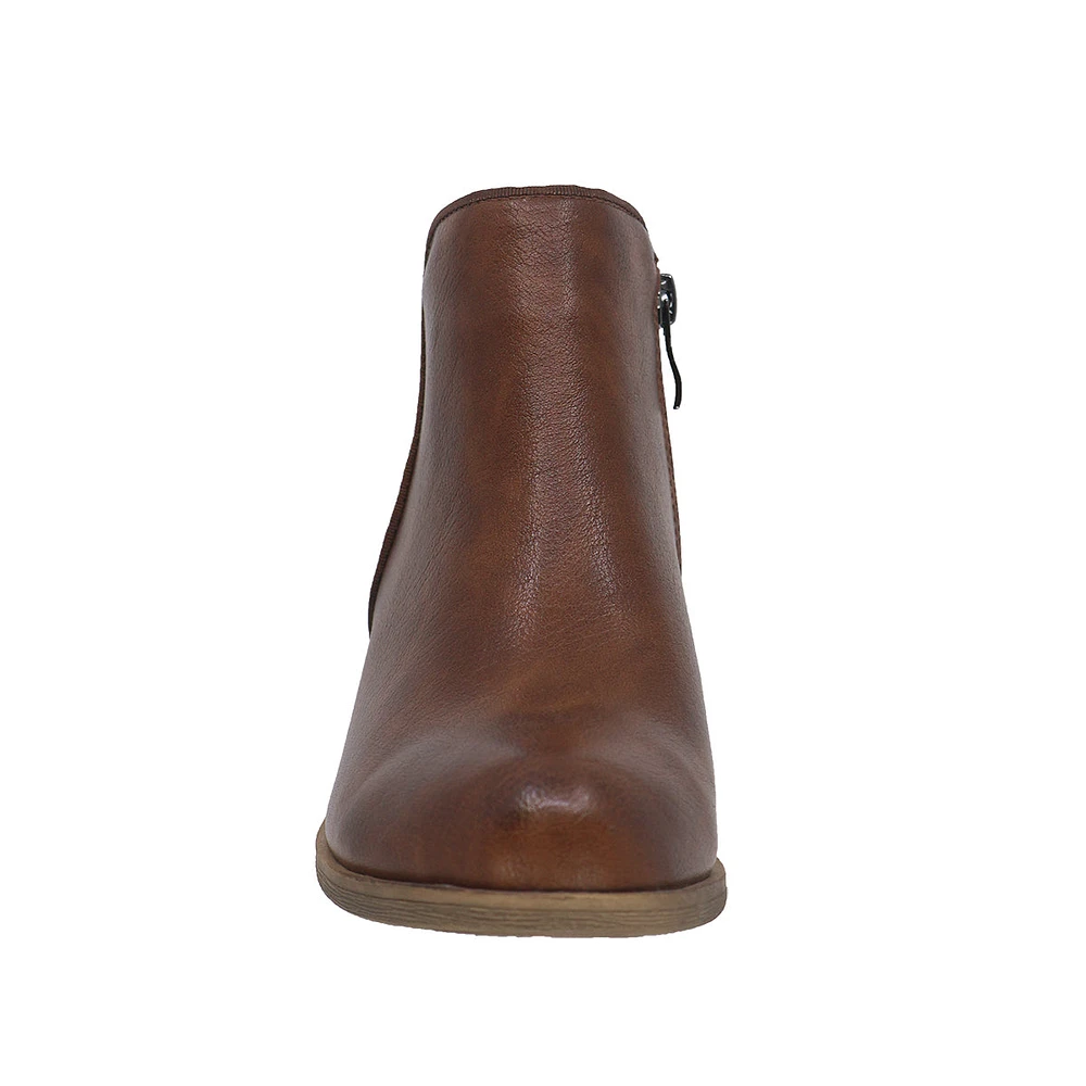 Alexis05 Faux Fur Lined Tan