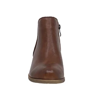 Alexis05 Faux Fur Lined Tan