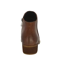 Alexis05 Faux Fur Lined Tan