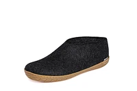 Shoe Rubber Sole Natural Charcoal