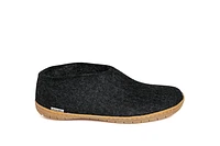 Shoe Rubber Sole Natural Charcoal
