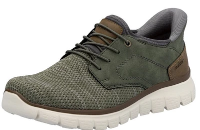 Green Lace Up