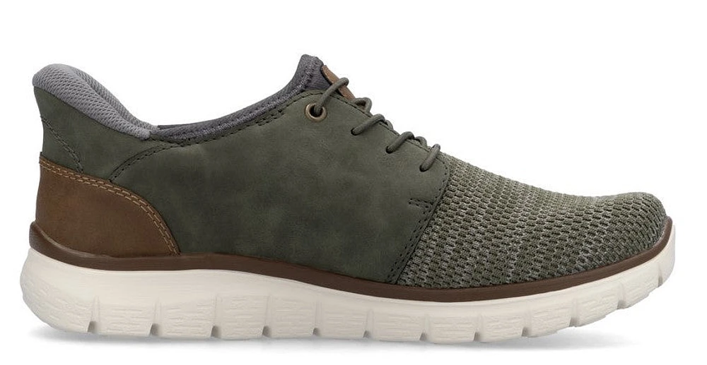 Green Lace Up