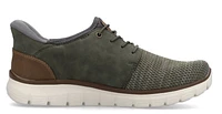 Green Lace Up