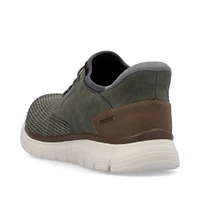 Green Lace Up