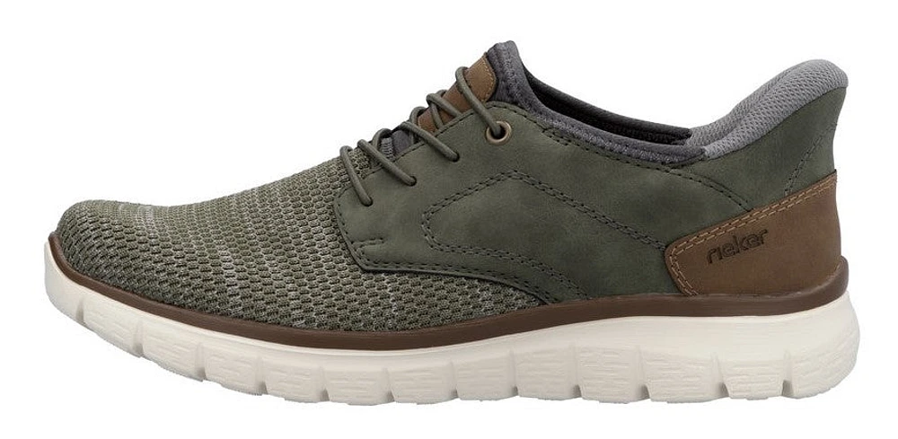 Green Lace Up