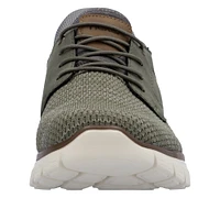 Green Lace Up