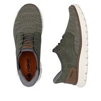 Green Lace Up