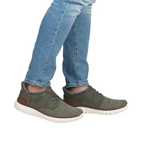 Green Lace Up