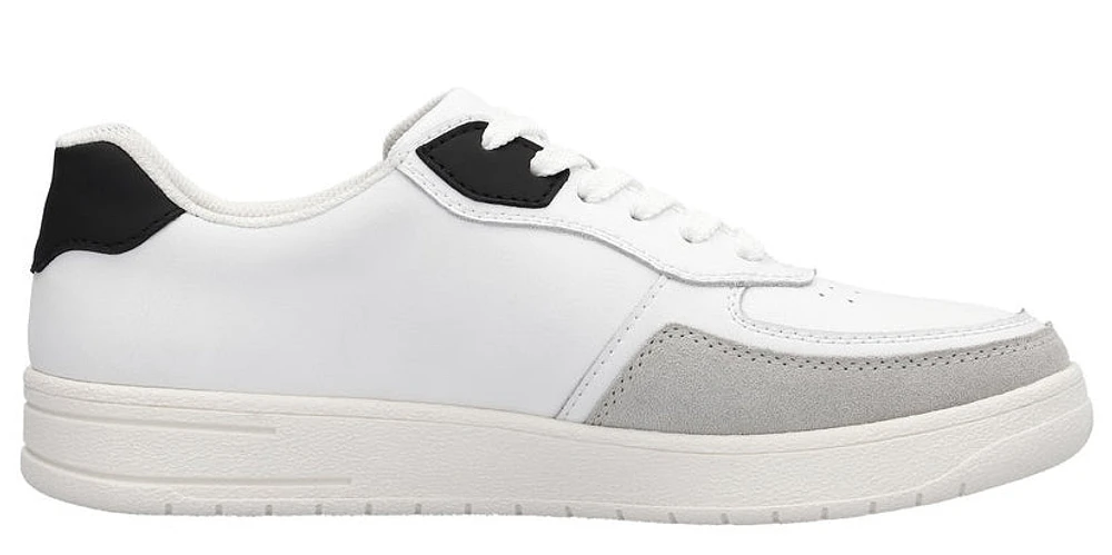 White Lace Up