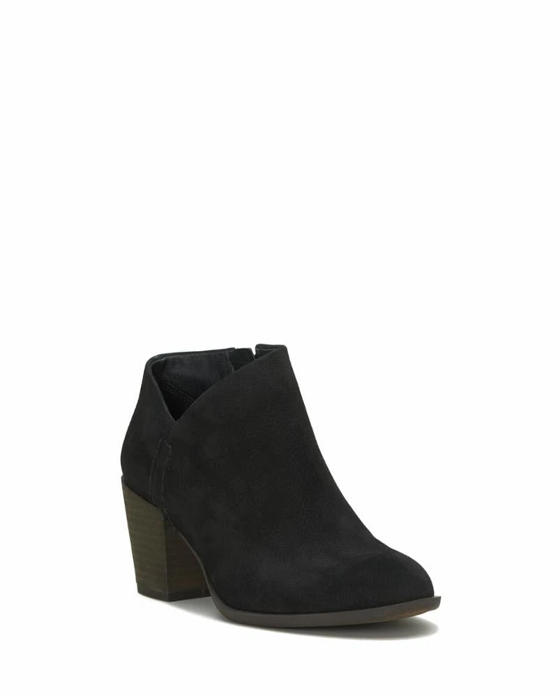 Bellita - Embossed Nubuck Black