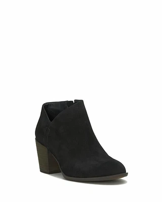 Bellita - Embossed Nubuck Black