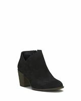 Bellita - Embossed Nubuck Black