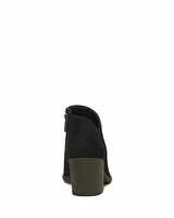 Bellita - Embossed Nubuck Black