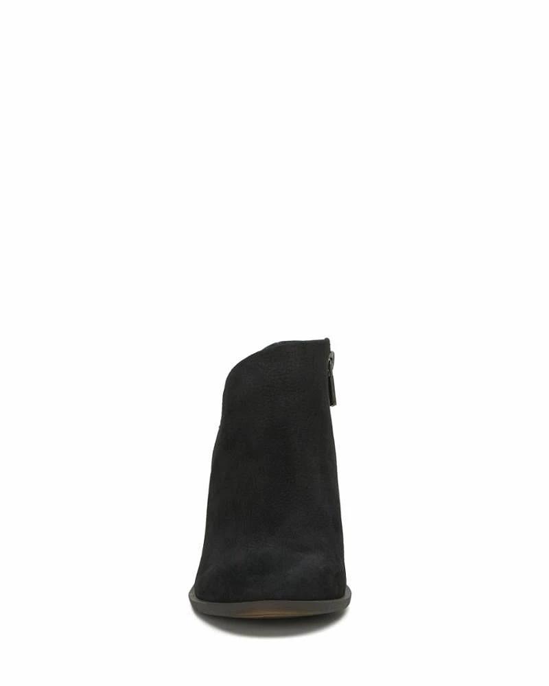 Bellita - Embossed Nubuck Black