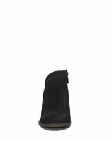 Bellita - Embossed Nubuck Black
