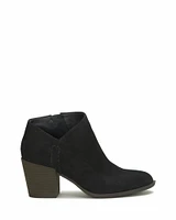 Bellita - Embossed Nubuck Black