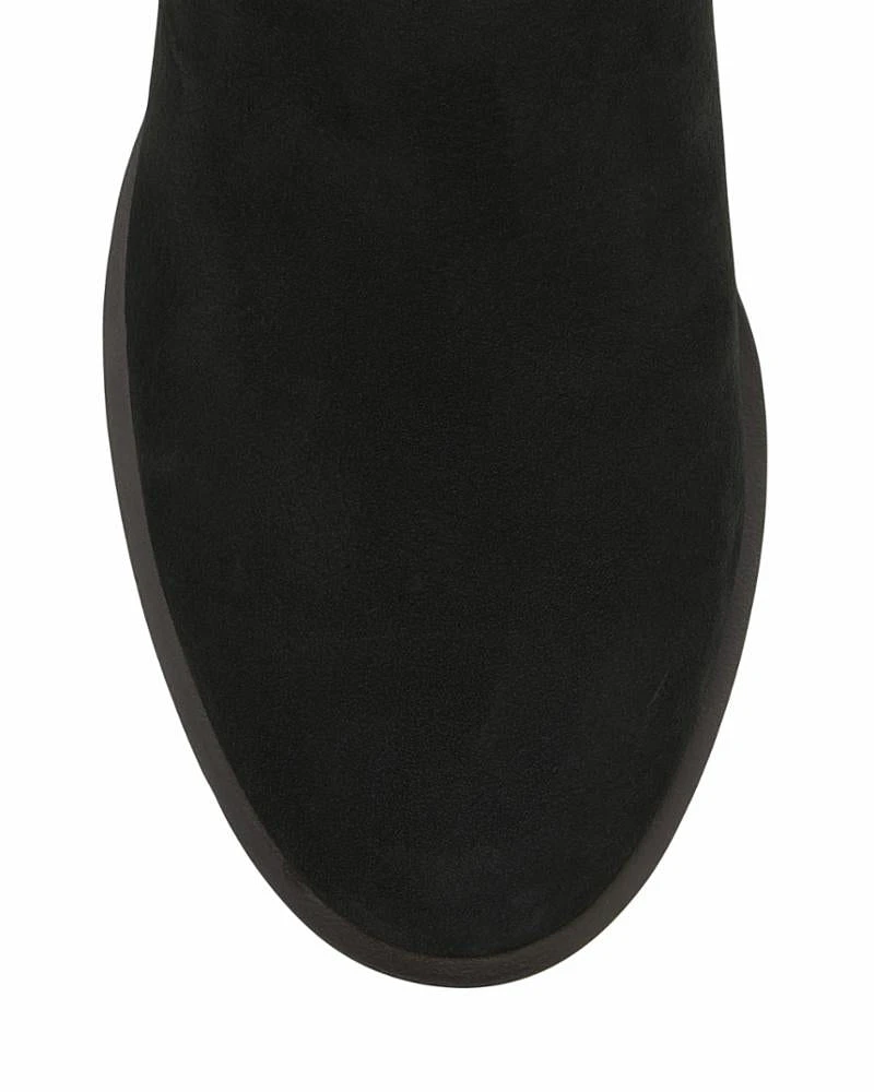 Bellita - Embossed Nubuck Black