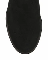 Bellita - Embossed Nubuck Black