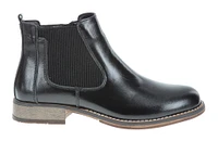Berlina 01 Black Textured Leather