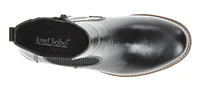 Berlina 01 Black Textured Leather