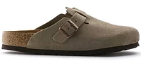 Boston SF Taupe Suede -narrow