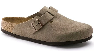 Boston SF Taupe Suede -narrow