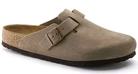 Boston SF Taupe Suede -narrow