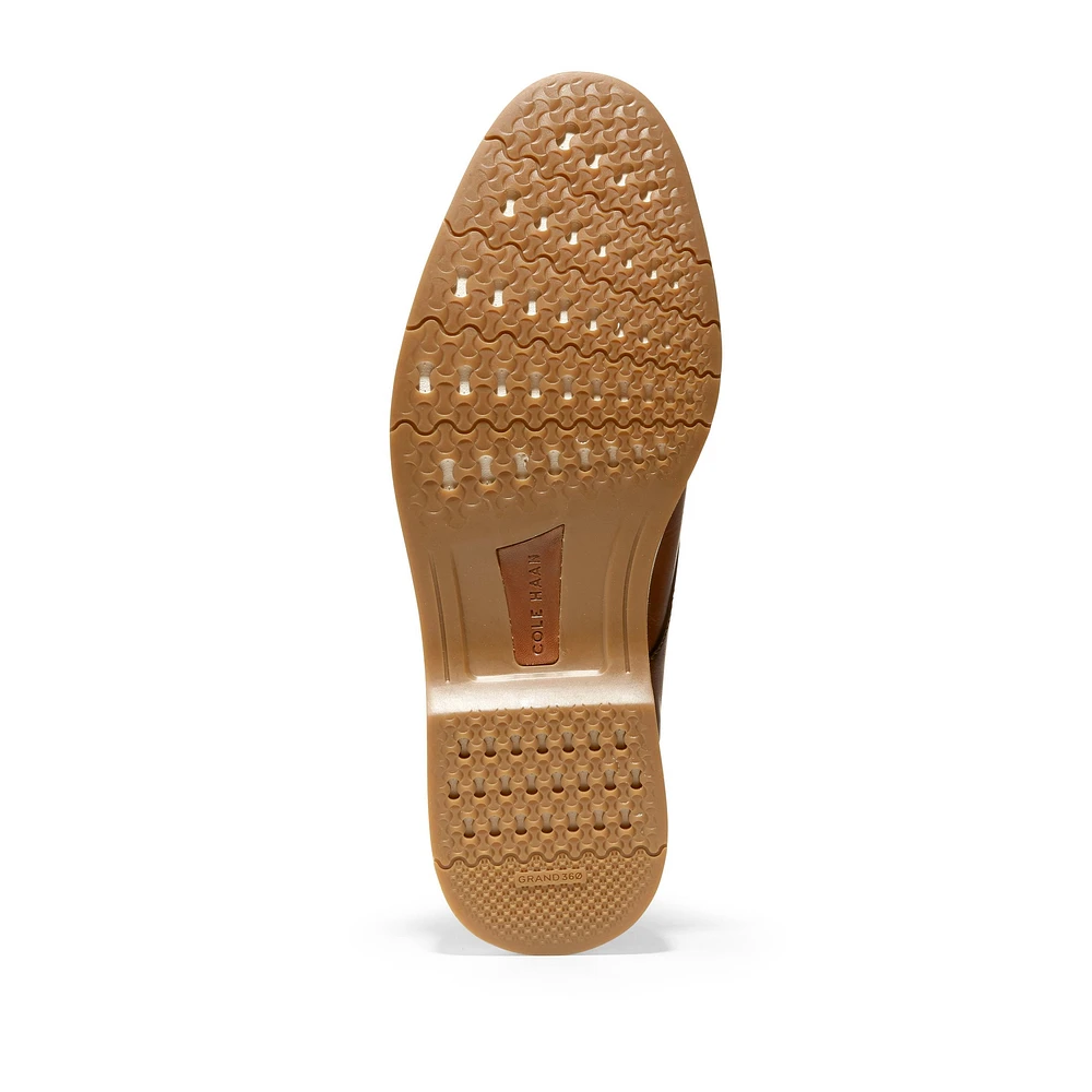 Osborn Grand 360 Plain Toe Ox Tan