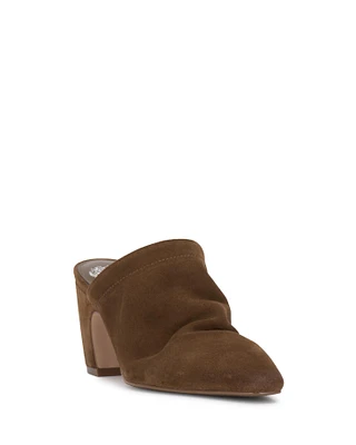 Carlie-reishi - Silky Suede Brown
