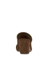 Carlie-reishi - Silky Suede Brown