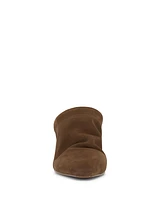 Carlie-reishi - Silky Suede Brown