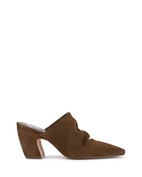 Carlie-reishi - Silky Suede Brown