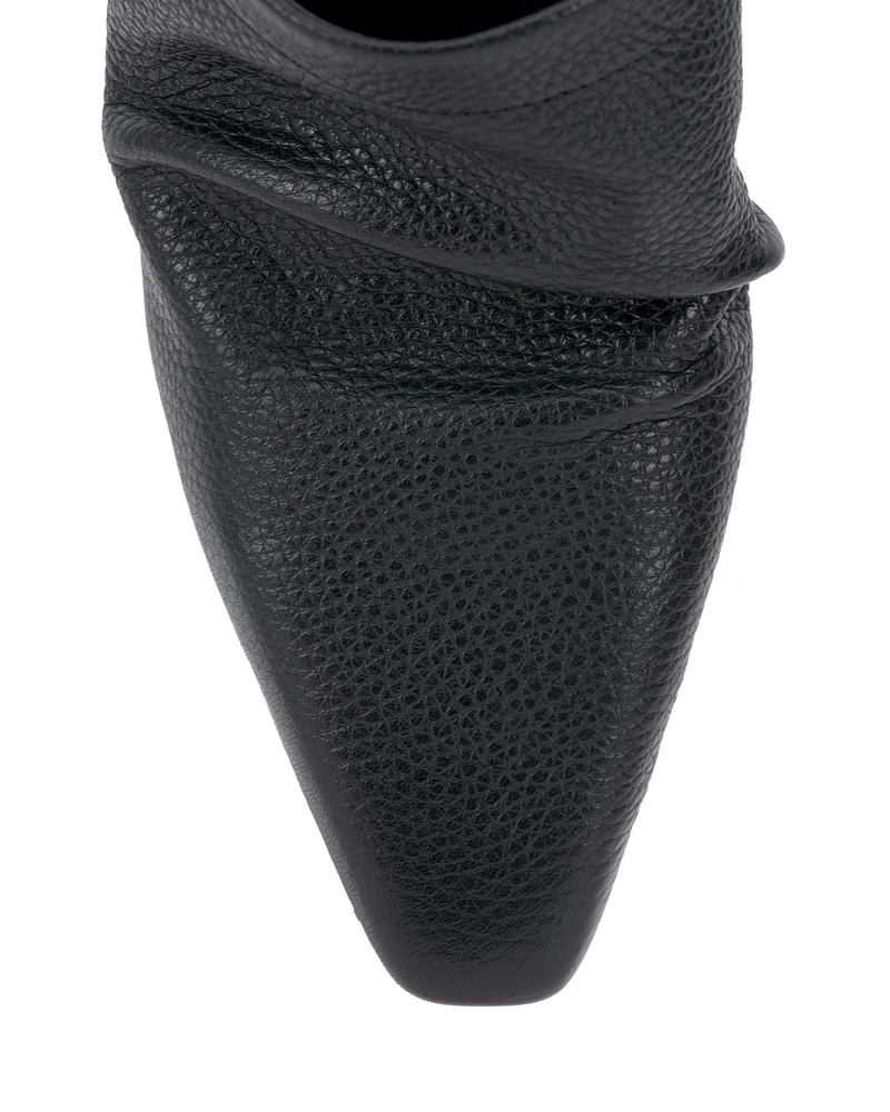 Carlie-black - Soft Grain Nappa Black