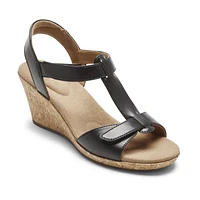 Briah T Strap Black