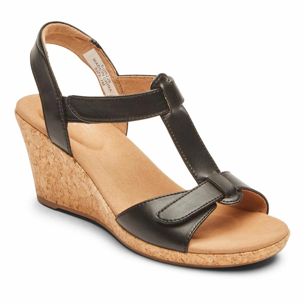 Briah T Strap Black
