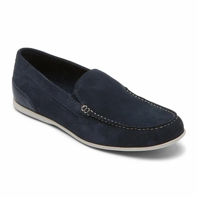 Malcom Slip On Blue Wide