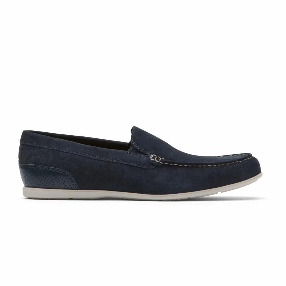 Malcom Slip On Blue Wide