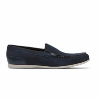 Malcom Slip On Blue Wide