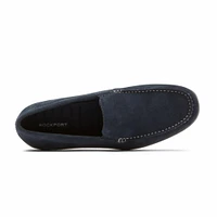 Malcom Slip On Blue Wide