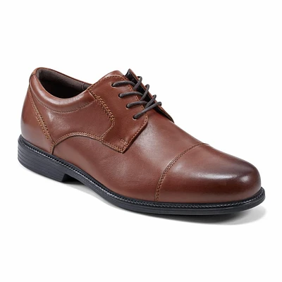 Charles Road Captoe Brown Wide