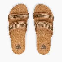 Cushion Vista Hi Brown