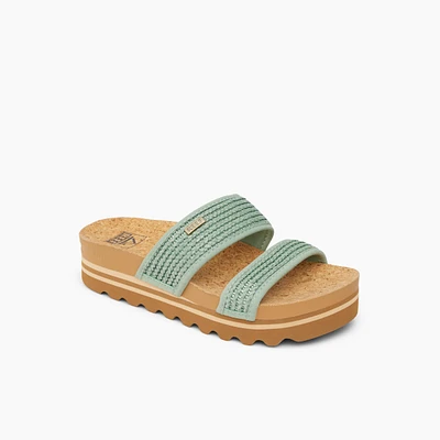 Cushion Vista Hi Green