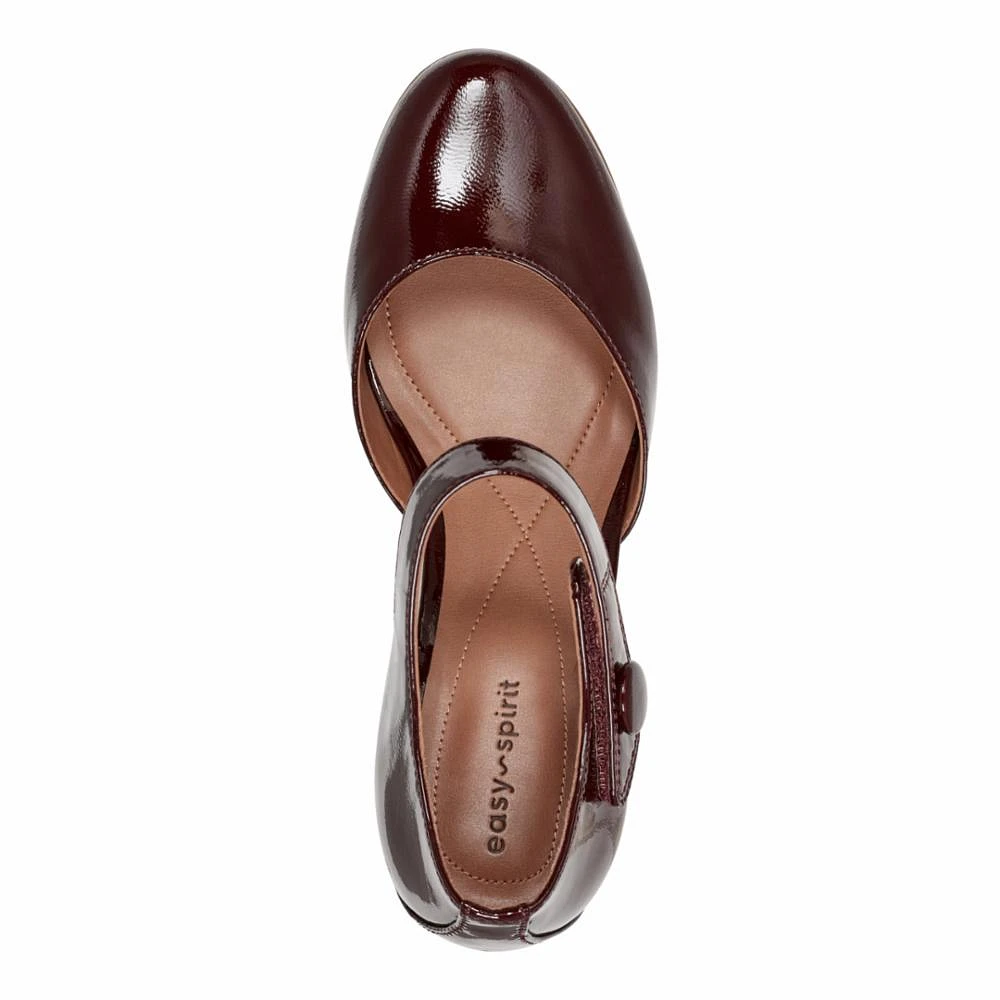Clarice - Wine Red90025 SFT Nappa Pat Red