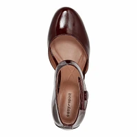Clarice - Wine Red90025 SFT Nappa Pat Red