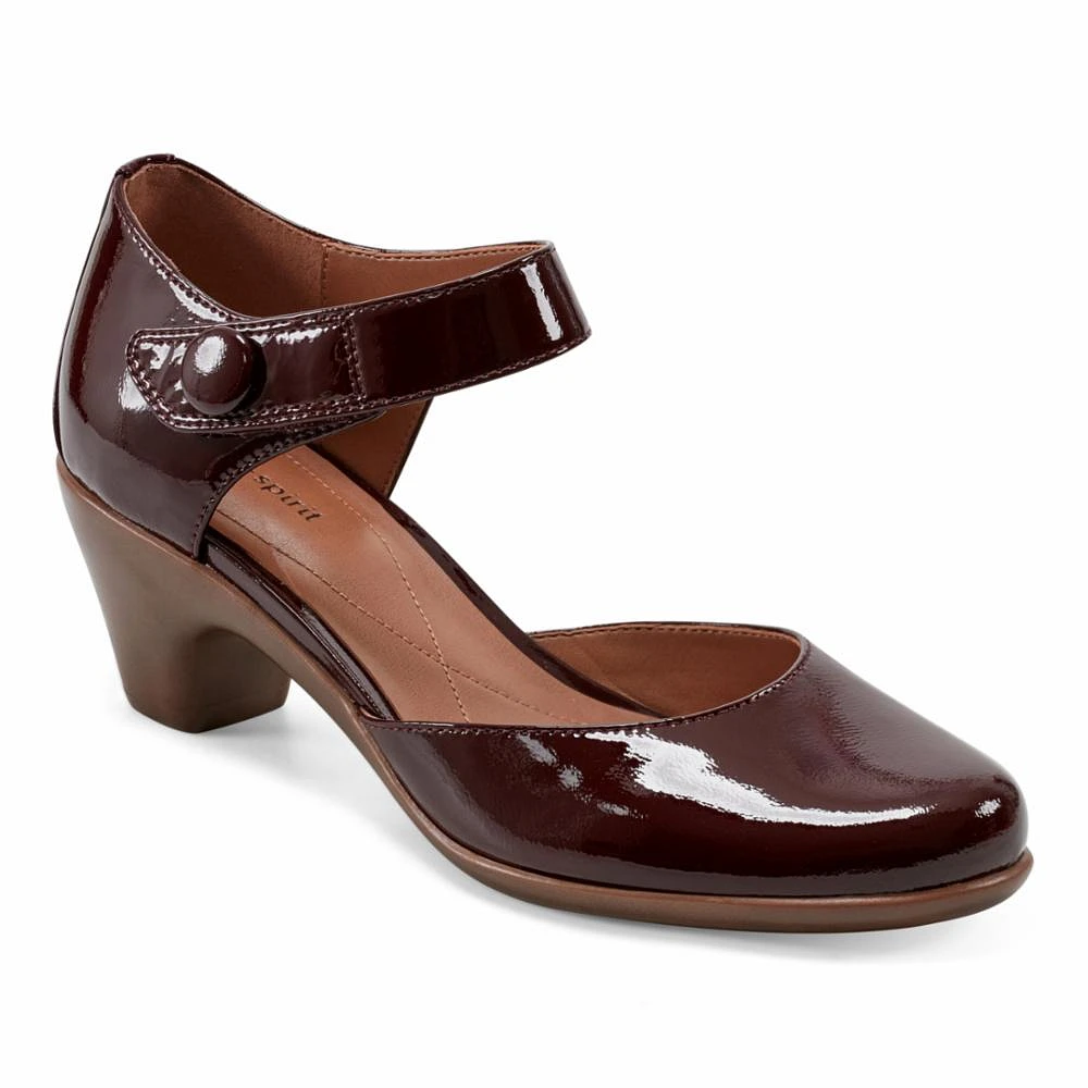 Clarice - Wine Red90025 SFT Nappa Pat Red