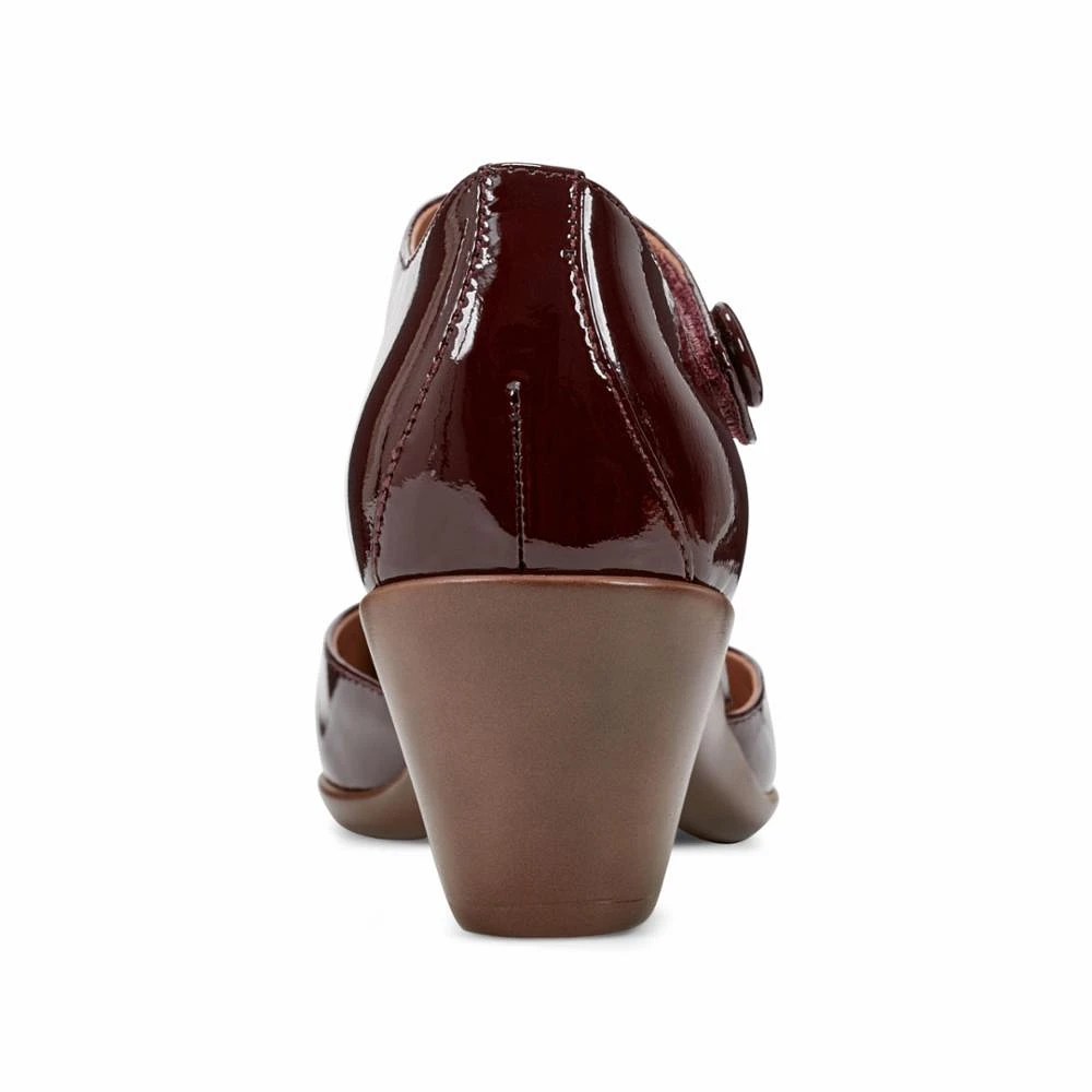 Clarice - Wine Red90025 SFT Nappa Pat Red