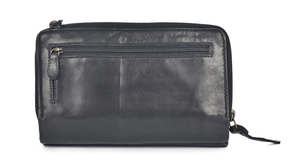 Lusso X-body Wallet Bag Black
