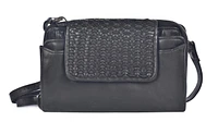 Lusso X-body Wallet Bag Black