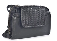 Lusso X-body Wallet Bag Black
